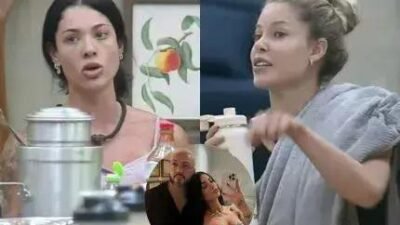 Saory Cardoso e Rayane Figliuzzi: Polêmica do Beijo em A Fazenda 17