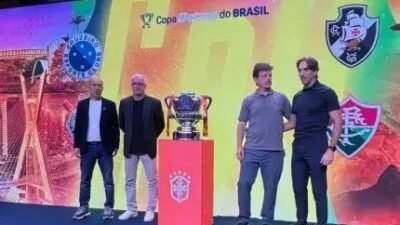 Semifinais da Copa do Brasil: Corinthians e Vasco buscam a final