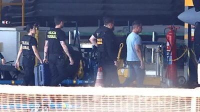 Silvinei Vasques chega a Brasília após prisão no Paraguai