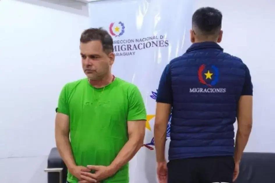 Silvinei Vasques: Ex-diretor da PRF aguarda transferência após prisão no Paraguai