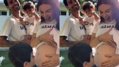 Sthefany Brito anuncia terceira gravidez e emociona a família