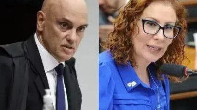 Supremo Tribunal Federal anula votação e cassação de Carla Zambelli