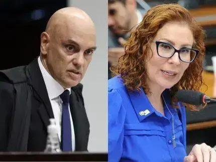 Supremo Tribunal Federal anula votação e cassação de Carla Zambelli