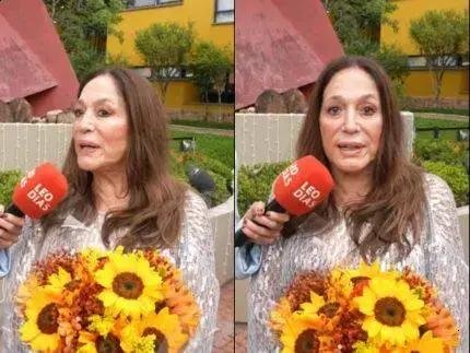 Susana Vieira apresenta projeto de programa voltado para a juventude na Globo