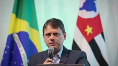 Tarcísio de Freitas lidera em nova pesquisa para o governo de São Paulo