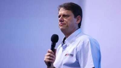 Tarcísio surge como favorito na reeleição ao governo de São Paulo em 2026