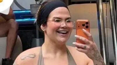 Thais Carla exibe evolução em seu processo de emagrecimento nas redes sociais