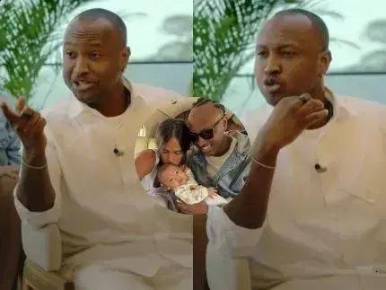 Thiaguinho revela como nomeou seu filho após um susto inusitado