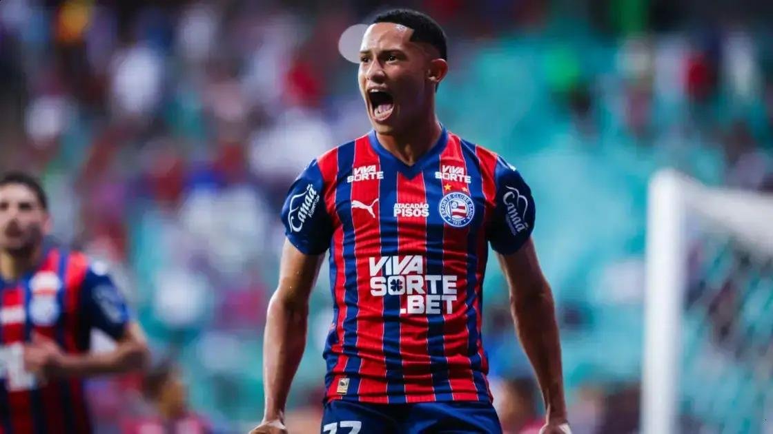 Tiago se destaca como a maior venda da base do Bahia em 2025