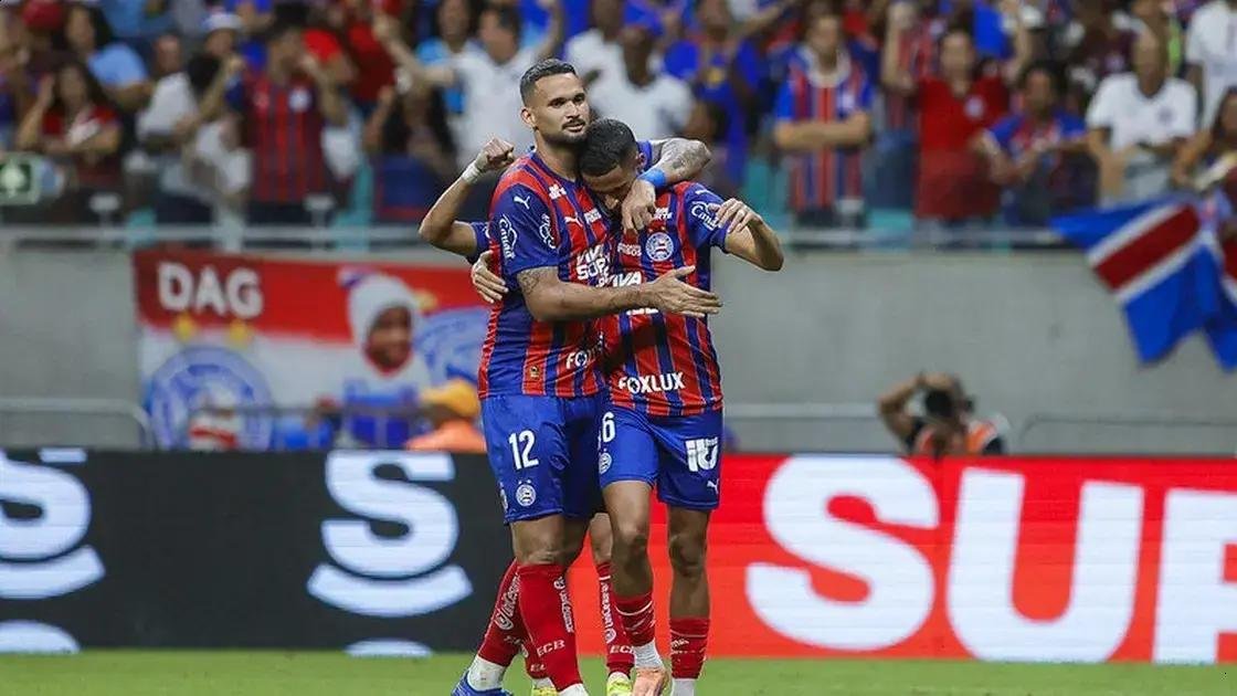 Torcedor registra notificação de pênalti perdido pelo Bahia antes da cobrança