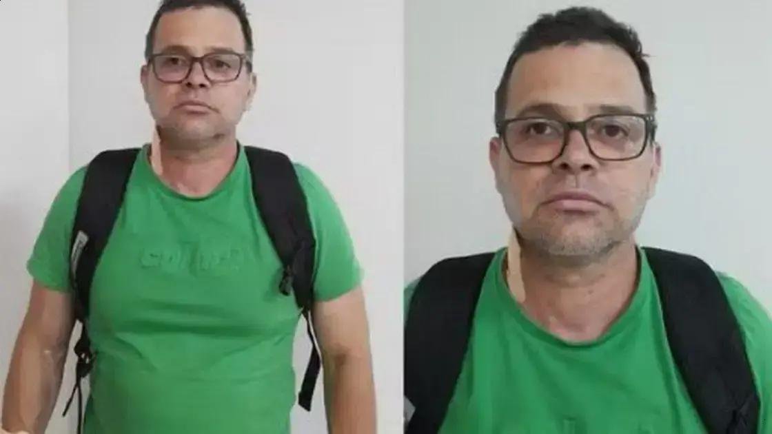 Tornozeleira de Silvinei Vasques falha e causa fuga antes da prisão