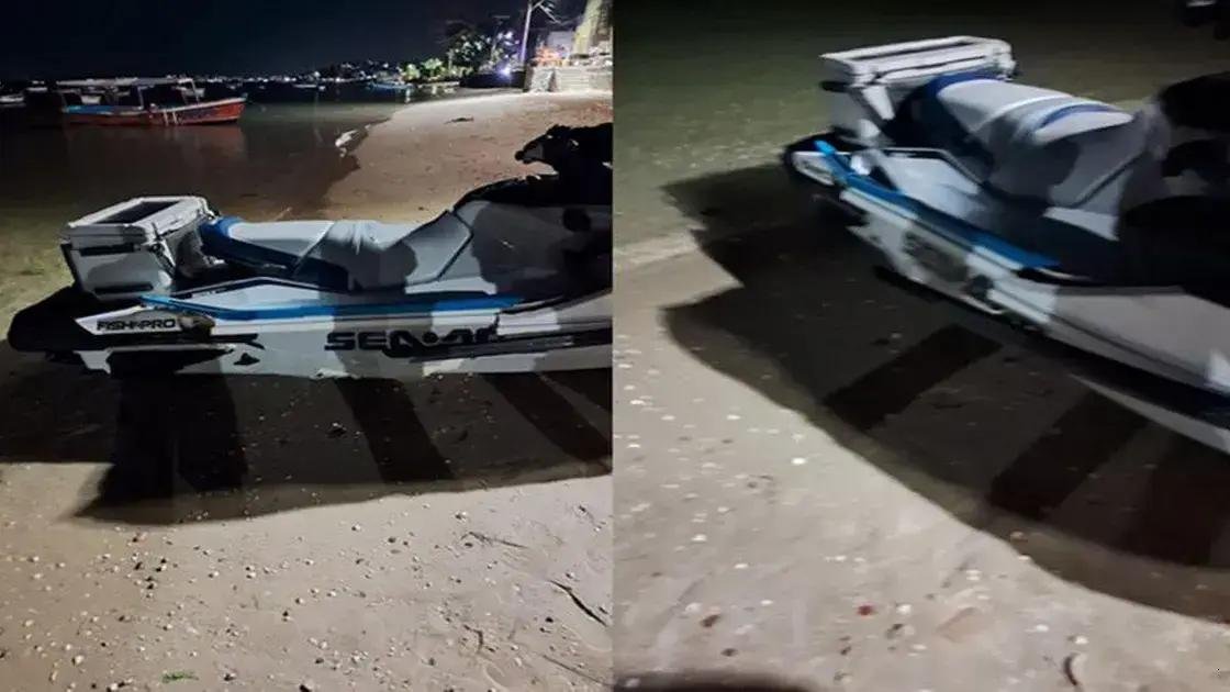 Tragédia em Salvador: Jet Ski colide com barco e piloto morre
