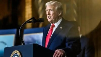 Trump afirma que EUA atingiram instalação de drogas na Venezuela