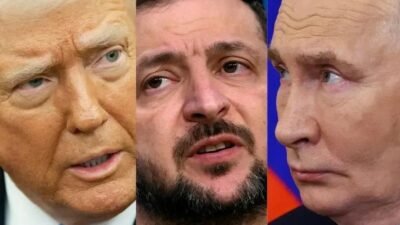 Trump discute plano de paz com Putin antes de reunião com Zelensky