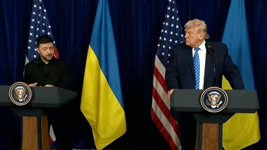 Trump e Zelensky anunciam negociações de paz quase finalizadas com a Rússia
