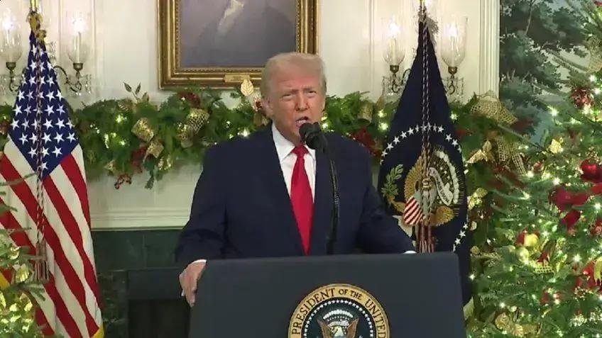 Trump se Orgulha de Sucessos e Promete Melhora na Economia em 2026