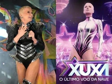 Turnê "O Último Voo da Nave" de Xuxa já tem data confirmada