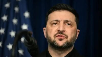 Ucrânia suspenderá lei marcial após garantias de segurança, diz Zelensky