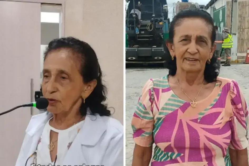 Vereadora viraliza ao desejar Feliz Natal de forma inusitada