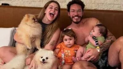 Viih Tube e Eliezer relatam alta do filho após queimadura de 2° grau