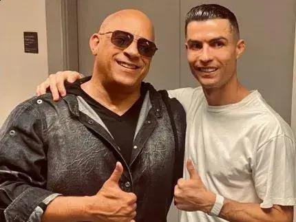 Vin Diesel sugere participação de Cristiano Ronaldo em Velozes & Furiosos 10