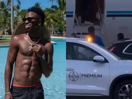 Vini Jr. e Virginia Fonseca viajam para Madrid após festa de réveillon