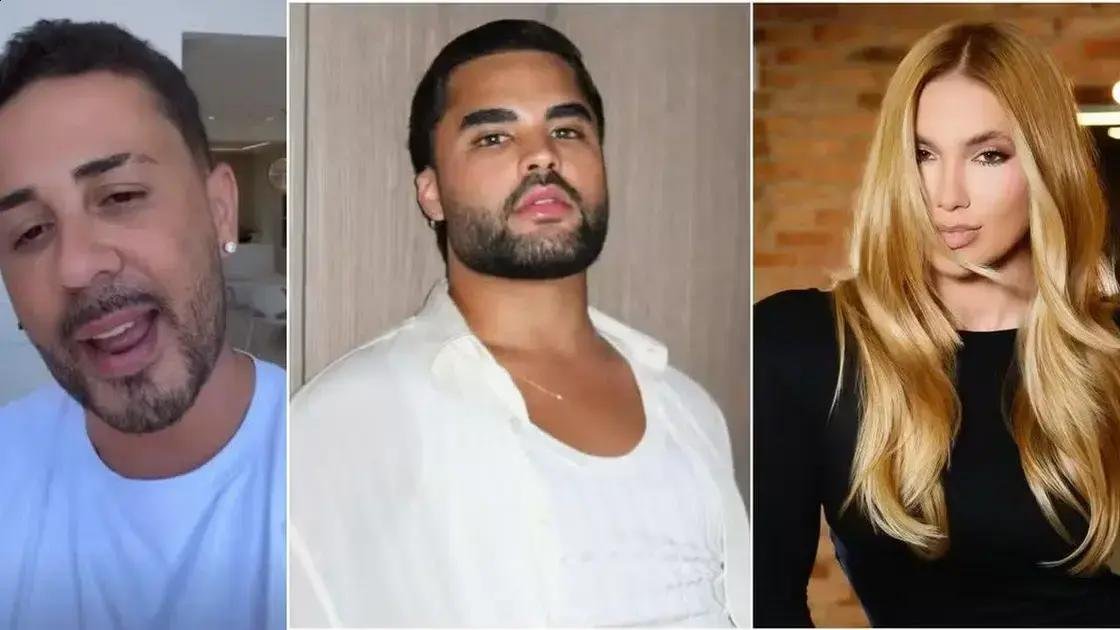 Virgínia Fonseca apoia Lucas Guedez em polêmica com Carlinhos Maia