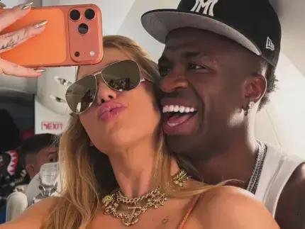 Virginia Fonseca e Vini Jr. aproveitam férias em Trancoso após Natal