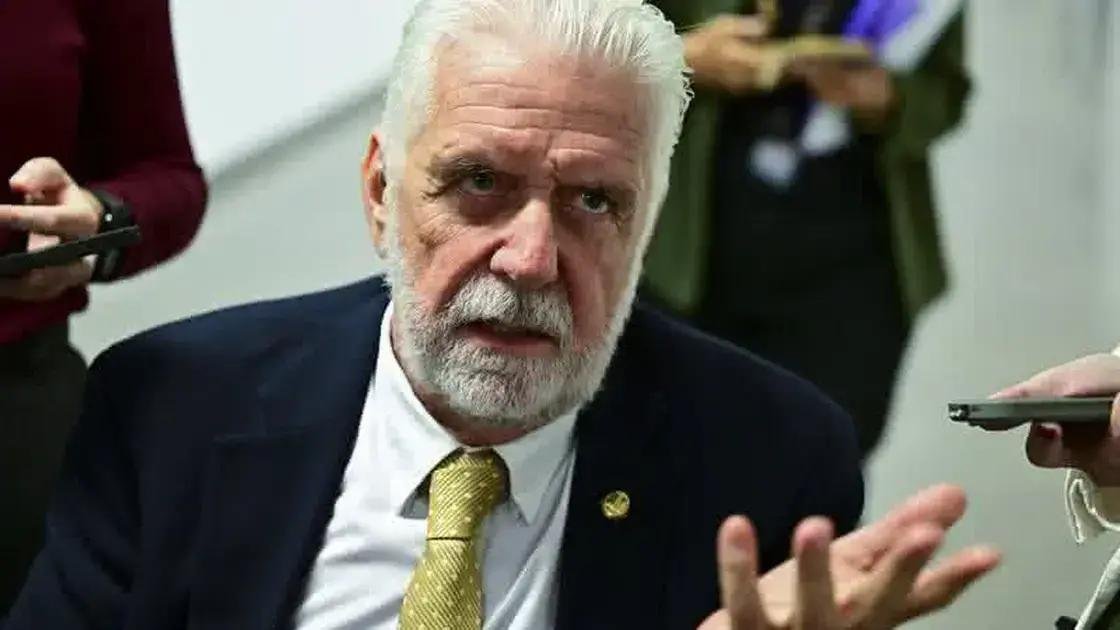 Wagner formaliza acordo no Senado para votação do PL da Dosimetria