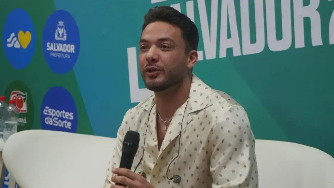 Wesley Safadão apresenta novos artistas Silvânia Aquino e Berg no Festival
