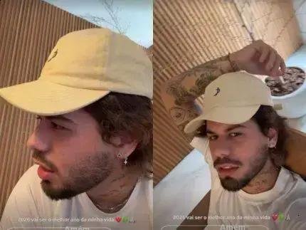 Zé Felipe celebra 2025 como o segundo melhor ano após separações