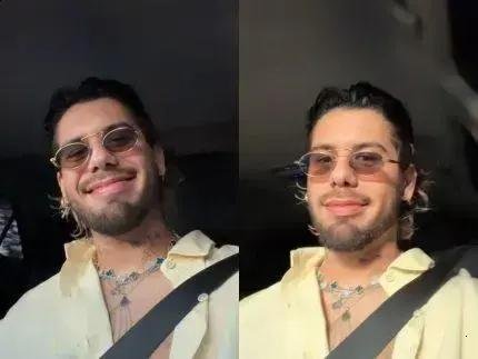 Zé Felipe compartilha planos para a virada do ano após término com Ana Castela