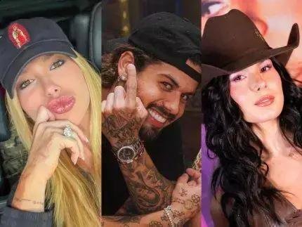 Zé Felipe esclarece relação entre Virginia Fonseca e Ana Castela, sem rivalidade