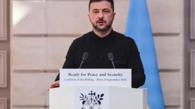 Zelensky afirma que Acordo de paz com a Rússia está quase completo