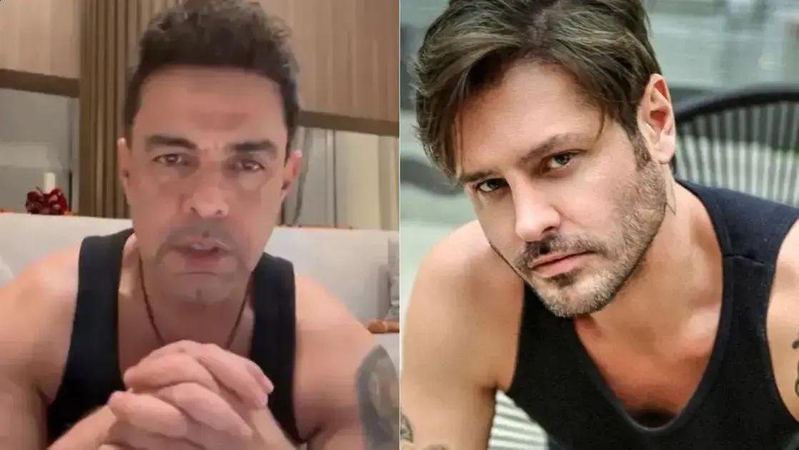 Zezé Di Camargo critica SBT e recebe apoio de celebridades