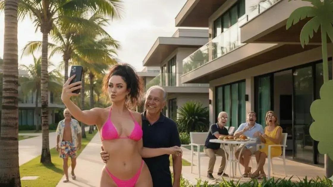 A blogueira que causou polêmica em Praia do Forte: o dilema das festas