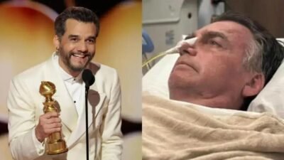 A revolta da direita após vitória de Wagner Moura no Globo de Ouro