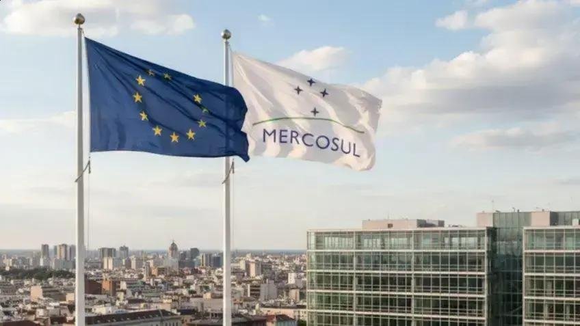Acordo UE-Mercosul é aprovado: o que isso significa para o Brasil