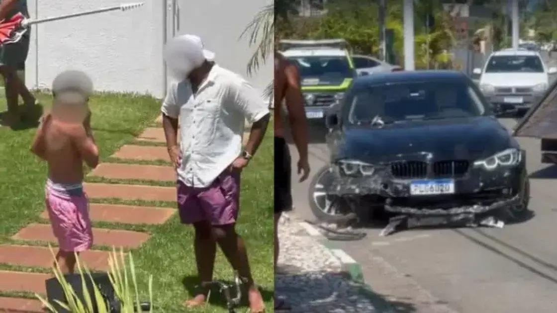 Adolescente provoca grave atropelamento em condomínio de luxo na Bahia