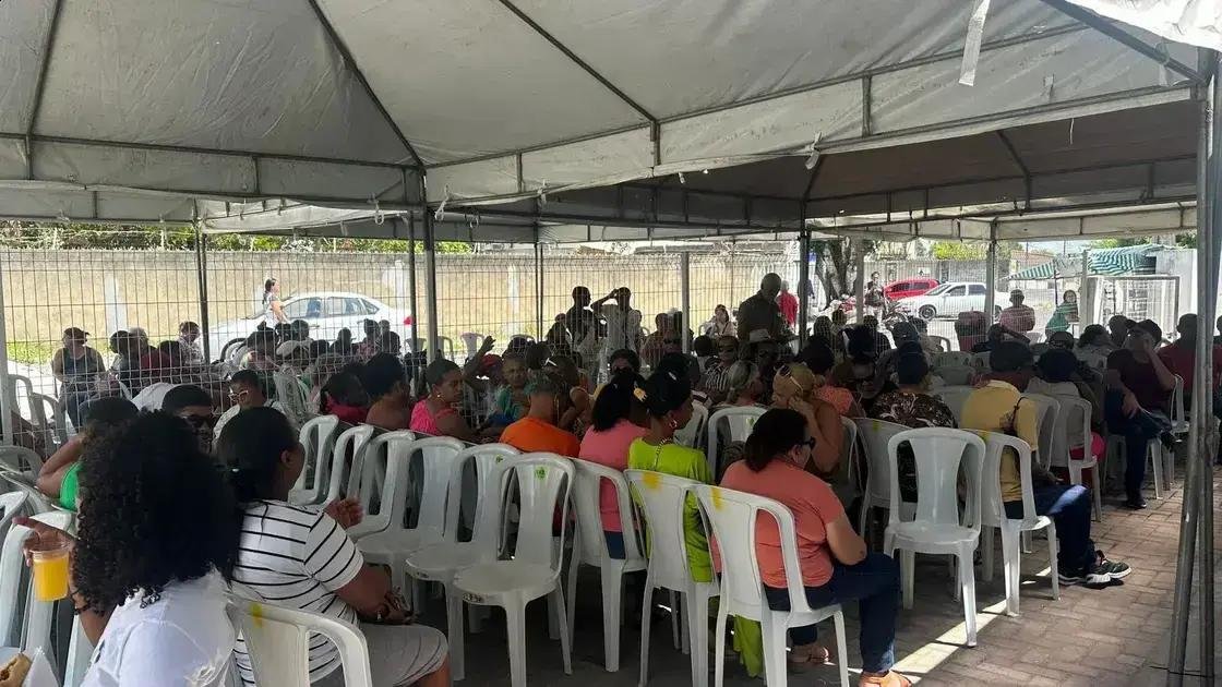 Alagoinhas: 300 pacientes atendidos em mutirão de cirurgias oculares