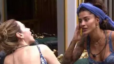 Aline Campos e Ana Paula Renault protagonizam briga no segundo dia do BBB26