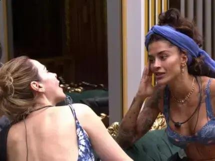 Aline Campos e Ana Paula Renault protagonizam briga no segundo dia do BBB26