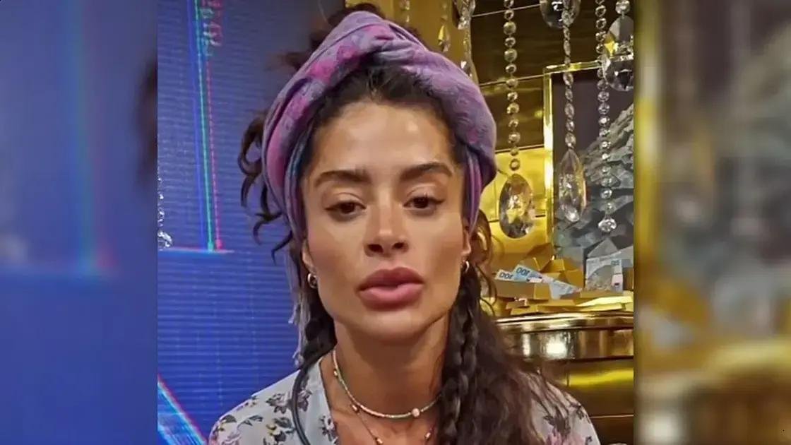 Aline Campos revela significado dos lenços no BBB26