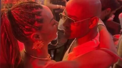 Aline Patriarca comenta sobre relação com Cezar Black após flagra íntimo