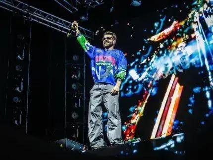 Alok faz show memorável no Verão Maior Paraná 2026 com 338 mil pessoas