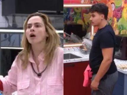Ana Paula Renault expõe estratégia de Pedro no BBB26 em intenso debate