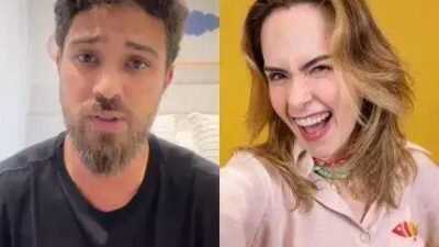 André Luiz Frambach pede desculpas a Ana Paula Renault após polêmica de 2016