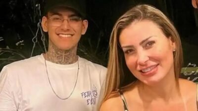 Andressa Urach enfrenta polêmica por gravações com o filho; assista ao vídeo