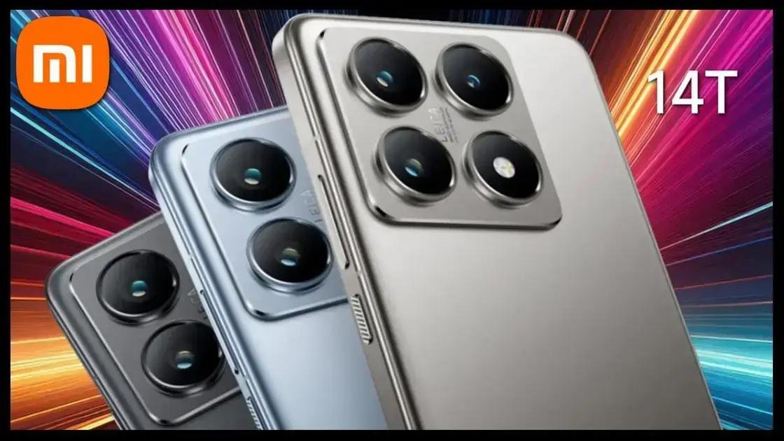 Aproveite 44% de Desconto no Novo Smartphone Xiaomi 14T