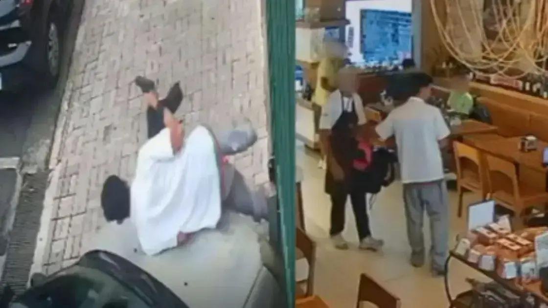 Arrastão em padaria em São Paulo termina com troca de tiros